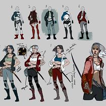 Mi Proyecto del curso: Concept art para videojuegos. Traditional illustration, Digital Illustration, Video Games, Concept Art, and Game Design project by Elena González - 05.02.2020
