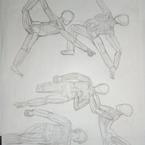 Mi Proyecto del curso: Dibujo anatómico para principiantes Ein Projekt aus dem Bereich Bleistiftzeichnung von guss03112002 - 02.05.2020