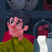 My project in Digital Painting for Characters: Color and Light course. Ilustração digital projeto de Nelly Perkins - 13.05.2020