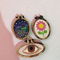 Mi Proyecto del curso: Técnicas de bordado en miniatura. Projekt z dziedziny  Haft użytkownika Isabel López - 02.05.2020