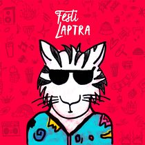 Diseño de una identidad visual con ilustración: Festi Laptra. Un projet de Design graphique de Aldana Padilla - 03.05.2020