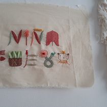 Mi Proyecto del curso: Introducción al bordado en relieve. Un projet de DIY de Mariana - 03.05.2020
