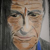 Mi Proyecto del curso:  Retrato realista con lápices de colores. Character Animation project by Gio Macias - 05.03.2020