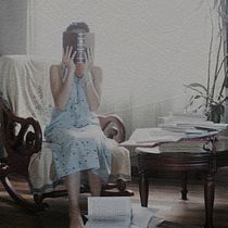 Quien se consume en su pasatiempo.. Fine Arts, Concept Art, Creativit, Photograph, Fine-Art Photograph, Studio Photograph, Fashion Photograph, Portrait Photograph, and Digital Photograph project by Verónica Lombeida Saltos - 05.03.2020