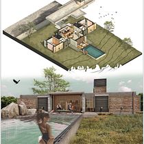 Mi Proyecto del curso: Ilustración digital de proyectos arquitectónicos. Architecture project by Ignacio Delbon - 05.03.2020