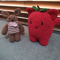 Mi Proyecto del curso: Amigurumi: creación de personajes con ganchillo. Embroider project by Irma Barriga - 05.04.2020