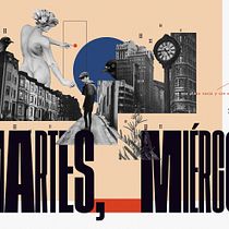 Mi Proyecto del curso: Collage digital para medios editoriales. Collage, Editorial Design, and Traditional illustration project by Sol Morales - 05.03.2020