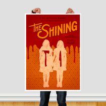 The Shining. Graphic Design, T, and pograph project by Glauber Rodriguez - 05.04.2020