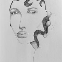 this is my instagram account from this course : SKETCHES.SARAH :). Un proyecto de Ilustración tradicional de Sarah Grt - 03.05.2020