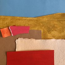 The village on the hill. Traditional illustration project by Marina Di Camillo - 05.03.2020