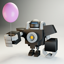 Mi Proyecto del curso: Introducción al Diseño y Modelado 3D con Blender. 3D project by Juan Duque - 05.03.2020