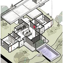 My sketchy project in Digital Illustration of Architectural Projects course. Architectural Illustration project by dhevatsobti - 05.03.2020