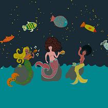 Chillin' Mermaids . Un projet de Animation de cindyshakuri - 03.05.2020
