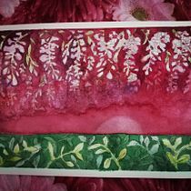 My project in Negative Watercolor Painting for Botanical Illustration course Ein Projekt aus dem Bereich Aquarellmalerei von Annalisa Ziliani - 03.05.2020