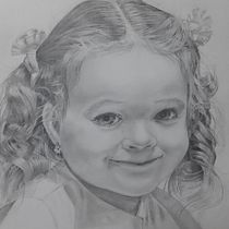 My project in Realistic Portrait with Graphite Pencil course. Esboçado projeto de Tatiana Efremova - 03.05.2020