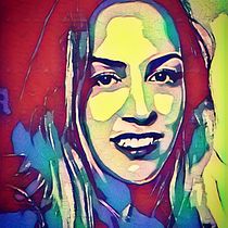 Mi Proyecto del curso: Retrato vectorial con texturas manuales.  projeto de ac_caceres - 03.05.2020