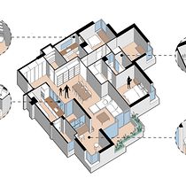 Mi Proyecto del curso_sandra lópez-nuño. 3D, and Architecture project by sandruckis - 05.04.2020
