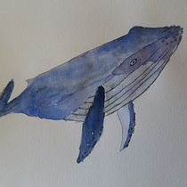 Ballena Jorobada. Un progetto di Creatività di anascrafties - 03.05.2020