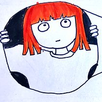 My project in Graphic Humor. Practise 1: Give us our Daily Comic Strip course Ein Projekt aus dem Bereich Design von Figuren, Traditionelle Illustration und Bleistiftzeichnung von Otilia Martin - 03.05.2020