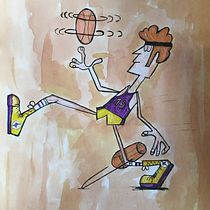 Mi Proyecto del curso: Introducción a la creación de personajes estilo cartoon. Traditional illustration project by javi gonzalez - 05.03.2020