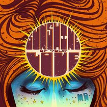 Mi Proyecto del curso: Ilustración y lettering para portadas de discos V3 (FINAL). Un progetto di Illustrazione tradizionale di Maria Rubio - 03.05.2020
