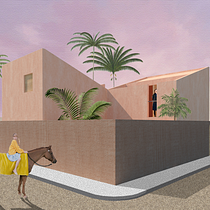 Mi Proyecto del curso: Representación gráfica de proyectos arquitectónicos. Un projet de Architecture numérique de Inês Raposo - 07.05.2020