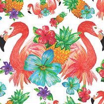 Mi Proyecto del curso: Creación y comercialización de patterns vectoriales. Projekt z dziedziny Pattern design użytkownika Thael Aram Flores Guadarrama - 03.05.2020