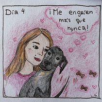Tambo en cuarentena. De cómo le afectó vivir siempre rodeado por humanos . Comic, Drawing, Pencil Drawing, Stor, and telling project by Lorena Gamarra - 05.03.2020