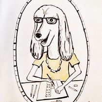 Meu projeto do curso: Técnicas de ilustração para desbloquear sua criatividade. Drawing project by Laura Barrichello - 05.06.2020