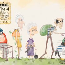 Mi Proyecto del curso: Fábrica de personajes ilustrados. Character Design, Traditional illustration, Digital Illustration, and Watercolor Painting project by Elizabeth González - 07.02.2020