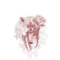 My project in Digital Design and Illustration of Tattoos with Procreate course. Advertising project by Sasha Xen Promychev - 05.03.2020