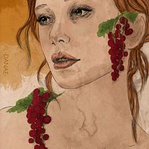 My project in Illustration Techniques with Digital Watercolor course. Un progetto di Pittura ad acquerello di danae.ganga - 03.05.2020