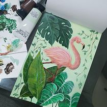 My project in Botanical Painting with Acrylic course. Acr, lic Painting, Botanical Illustration, Drawing, and Painting project by ryks - 05.03.2020