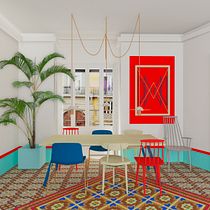 Mi Proyecto del curso: Diseño de interiores para restaurantes. Projekt z dziedziny Animacje 3D użytkownika Juan Sánchez Martínez - 04.05.2020