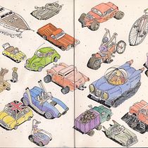Shameless theft of one of M. Adolfsson's ideas as a final project Ein Projekt aus dem Bereich Traditionelle Illustration von cebosson - 18.05.2020