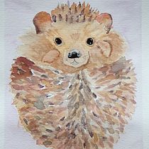 Mi Proyecto del curso: Técnicas modernas de acuarela. Watercolor Painting project by Sonia Alvarez - 05.04.2020