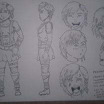 Mi Proyecto del curso: Creación de personajes manga . Animation project by nicolasbolanosruiz - 05.04.2020