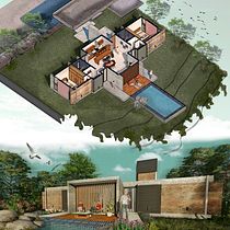 Mi Proyecto del curso: Ilustración digital de proyectos arquitectónicos. Architecture, Interior Architecture, and Architectural Illustration project by Allison Lopez Rojas - 05.04.2020