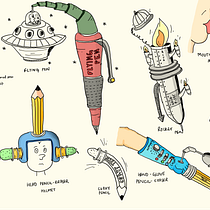My project in The Art of Sketching: Transform Your Doodles into Art course Ein Projekt aus dem Bereich Artistische Zeichnung von Jatin Arora - 04.05.2020