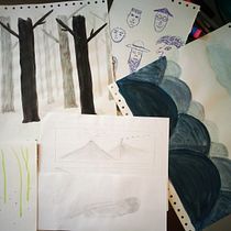 Mi Proyecto del curso: De principiante a superdibujante. Un proyecto de Dibujo de olga_olga_1 - 04.05.2020