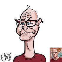 Meu projeto do curso: A arte de desenhar: transforme seus rabiscos em arte Ein Projekt aus dem Bereich Zeichnung von Cliff Oliveira - 04.05.2020