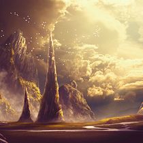 Mi Proyecto del curso: Matte Painting: creando mundos fotorrealistas. Photographic Composition, Concept Art, Game Design, Fine-Art Photograph, Digital Illustration, Photo Retouching, and Video Games project by María Parra - 05.04.2020