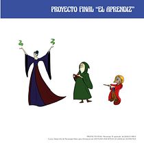EL APRENDIZ: Diseño de personajes retro para animación. Projekt z dziedziny Trad, c i jna ilustracja użytkownika Jessica Lorena Arce Cadena - 04.05.2020