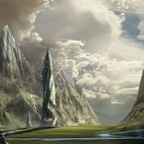 Mi Proyecto del curso: Matte Painting: creando mundos fotorrealistas. Digital Design, and Traditional illustration project by Leonardo Sevilla - 05.04.2020