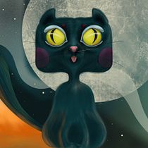 My project in Digital Illustration with Procreate course. Artistic Drawing project by agata_kalemba1 - 05.04.2020