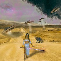 war against humans. Photographic Composition project by sol_felix - 05.04.2020