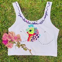 Mi Proyecto del curso: Técnicas básicas de bordado: puntadas, composiciones y gamas cromáticas. Embroider project by María Fernanda Cañón - 05.04.2020