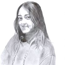 My project in Realistic Portrait with Graphite Pencil course. Desenho projeto de Juan Manuel Gonzalez - 04.05.2020