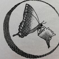 Mi Proyecto del curso: Introducción al bordado en blackwork. Un proyecto de Bordado de Vane Ssa - 04.05.2020
