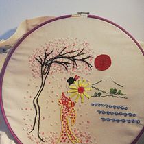 Mi Proyecto del curso: Técnicas básicas de bordado: puntadas, composiciones y gamas cromáticas. Embroider project by Vane Ssa - 05.04.2020